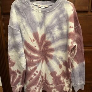 Pink Rose sweatshirt